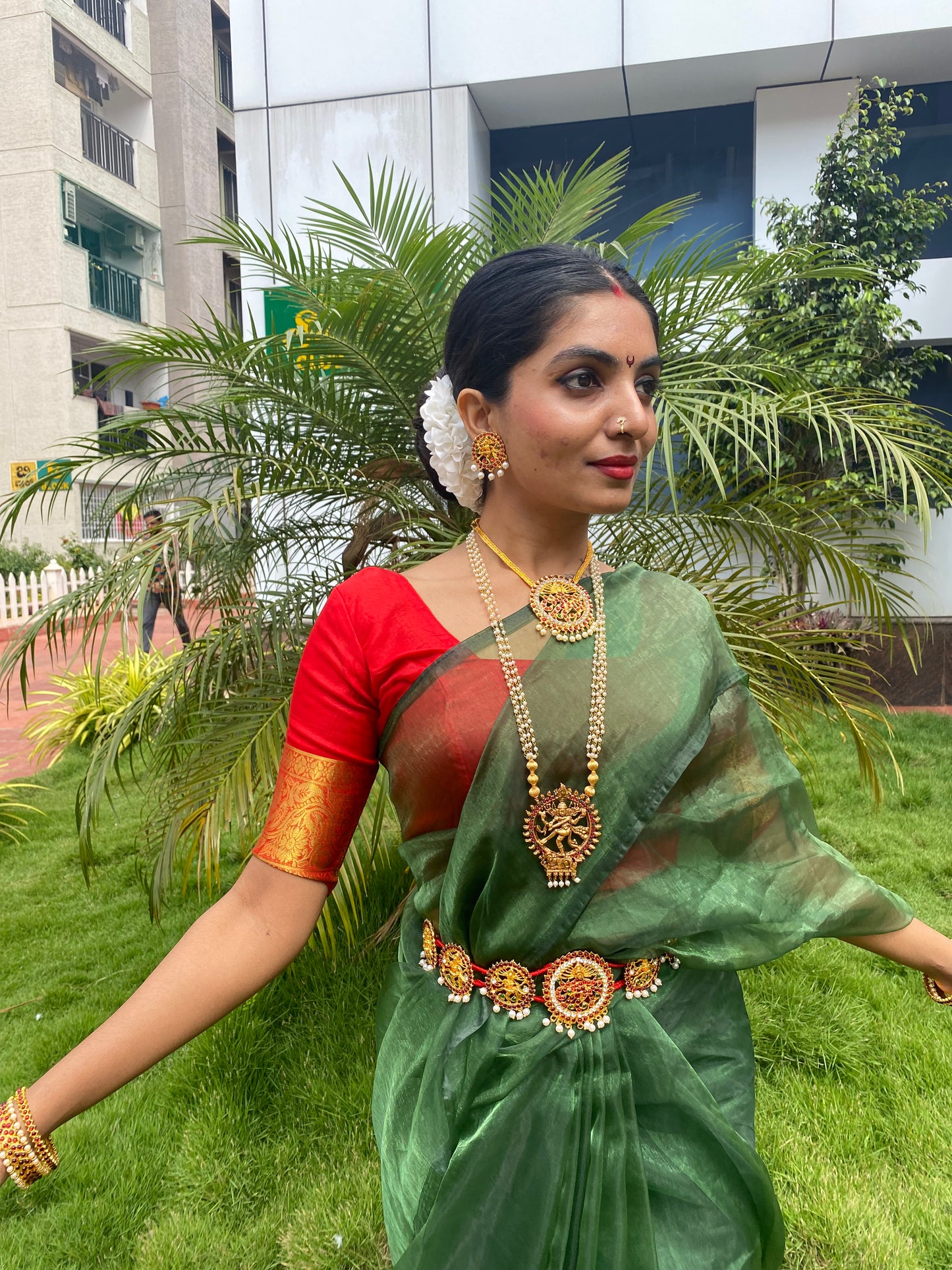 Nataraja Earrings/Studs