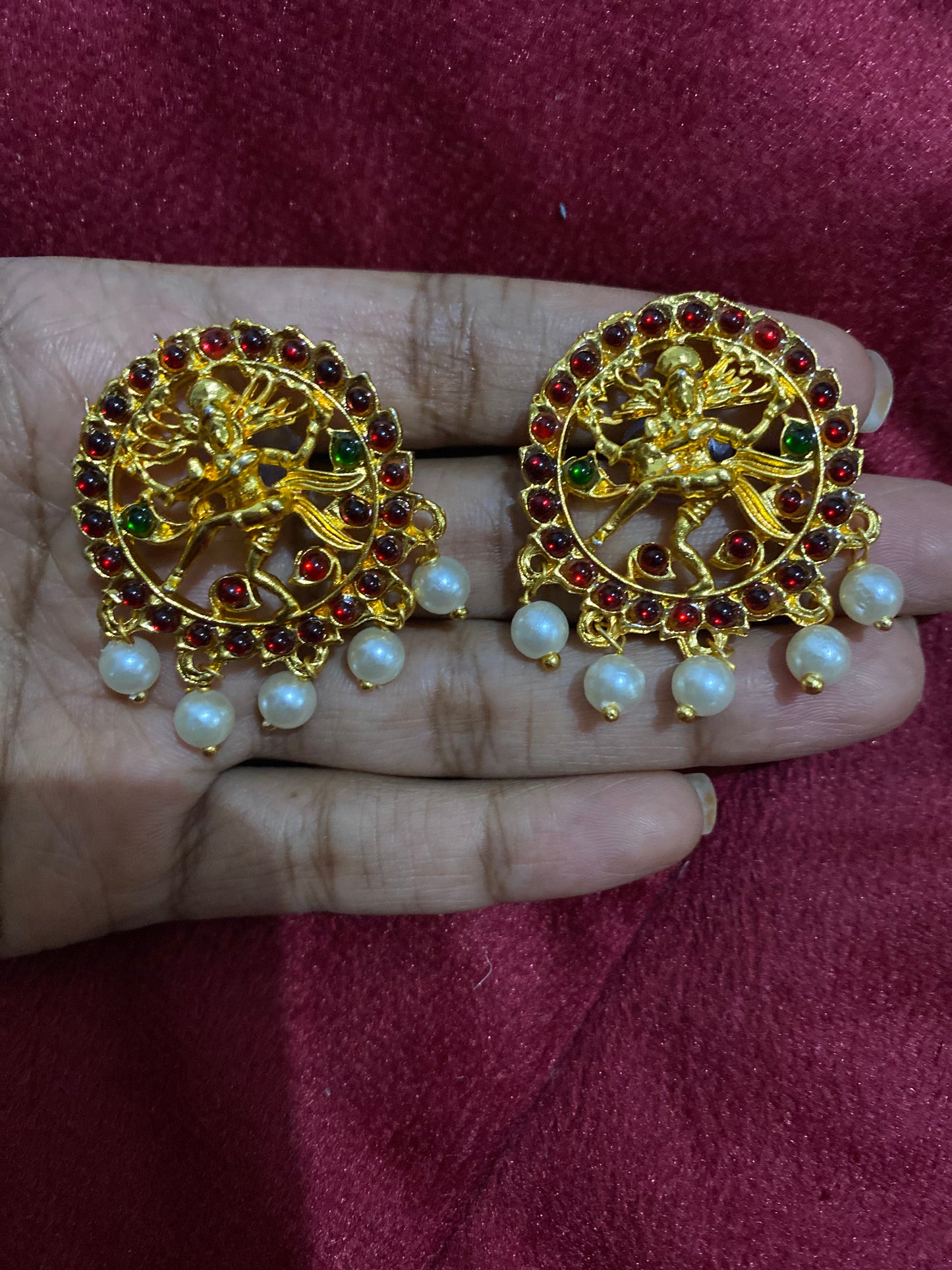 Nataraja Earrings/Studs