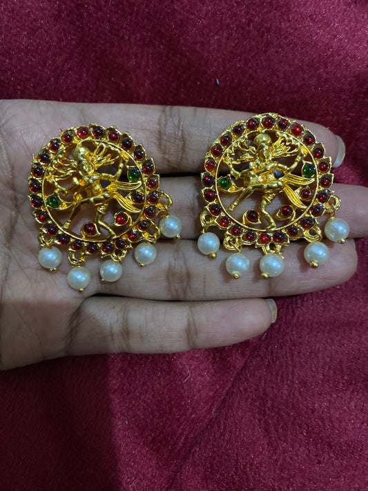 Nataraja Earrings/Studs